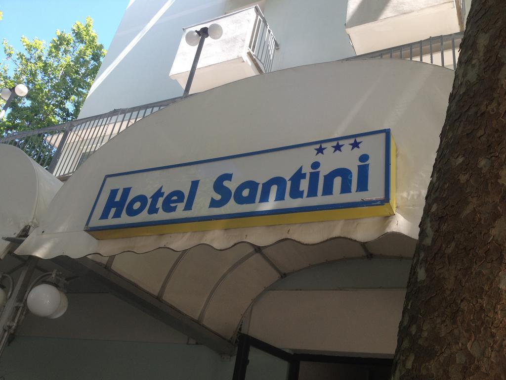 Hotel Santini Rimini Buitenkant foto